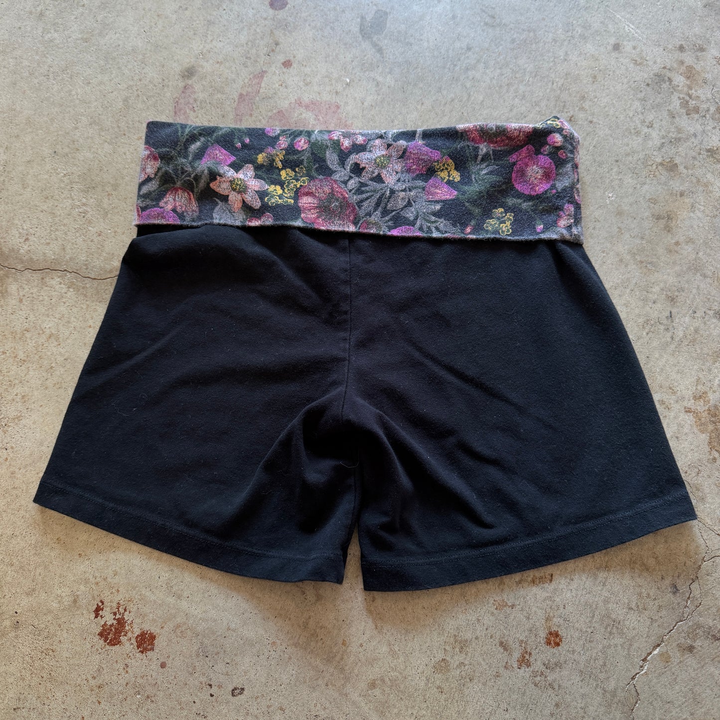 (S/P) Victoria’s Secret floral fold over long shorts
