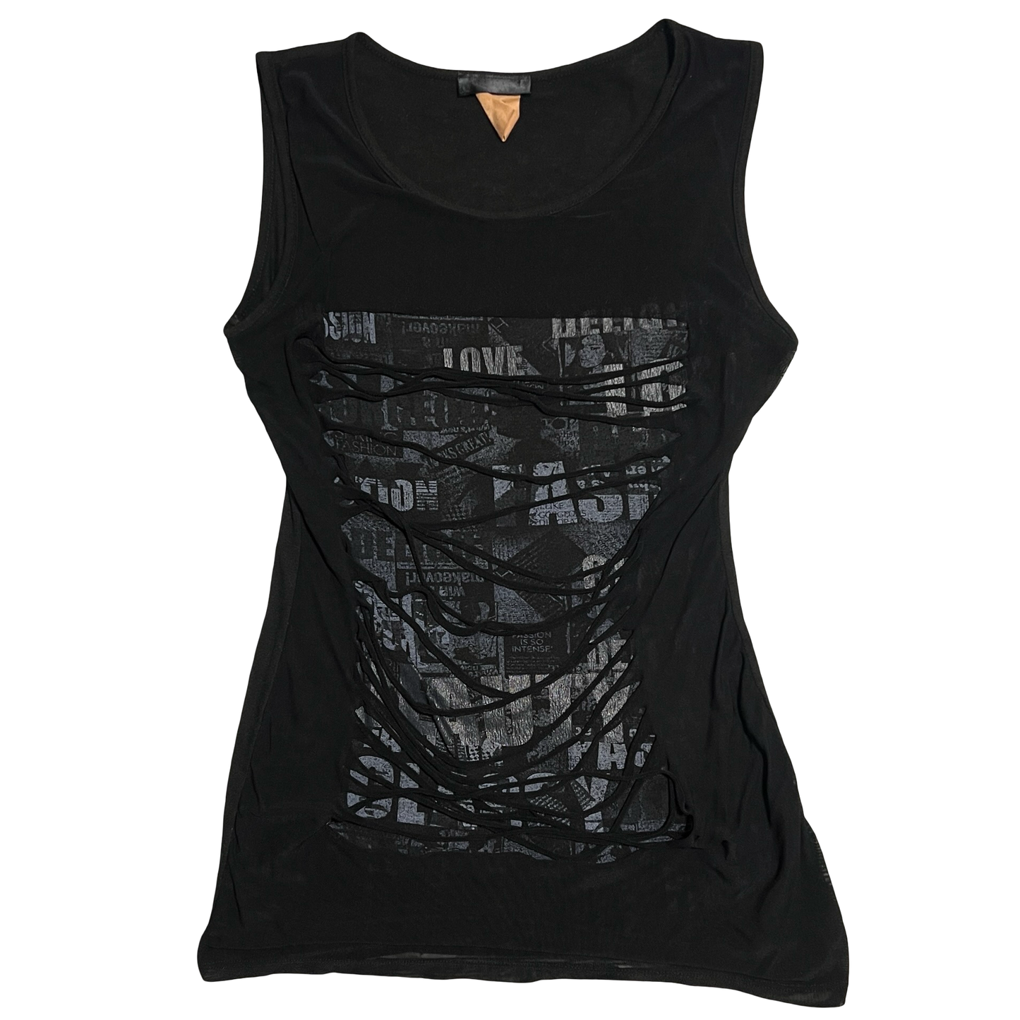 (S) mesh layered tank