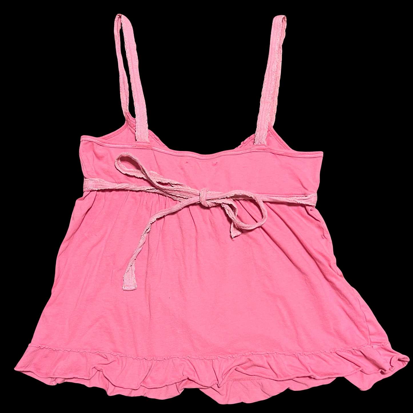 (L) hollister babydoll top