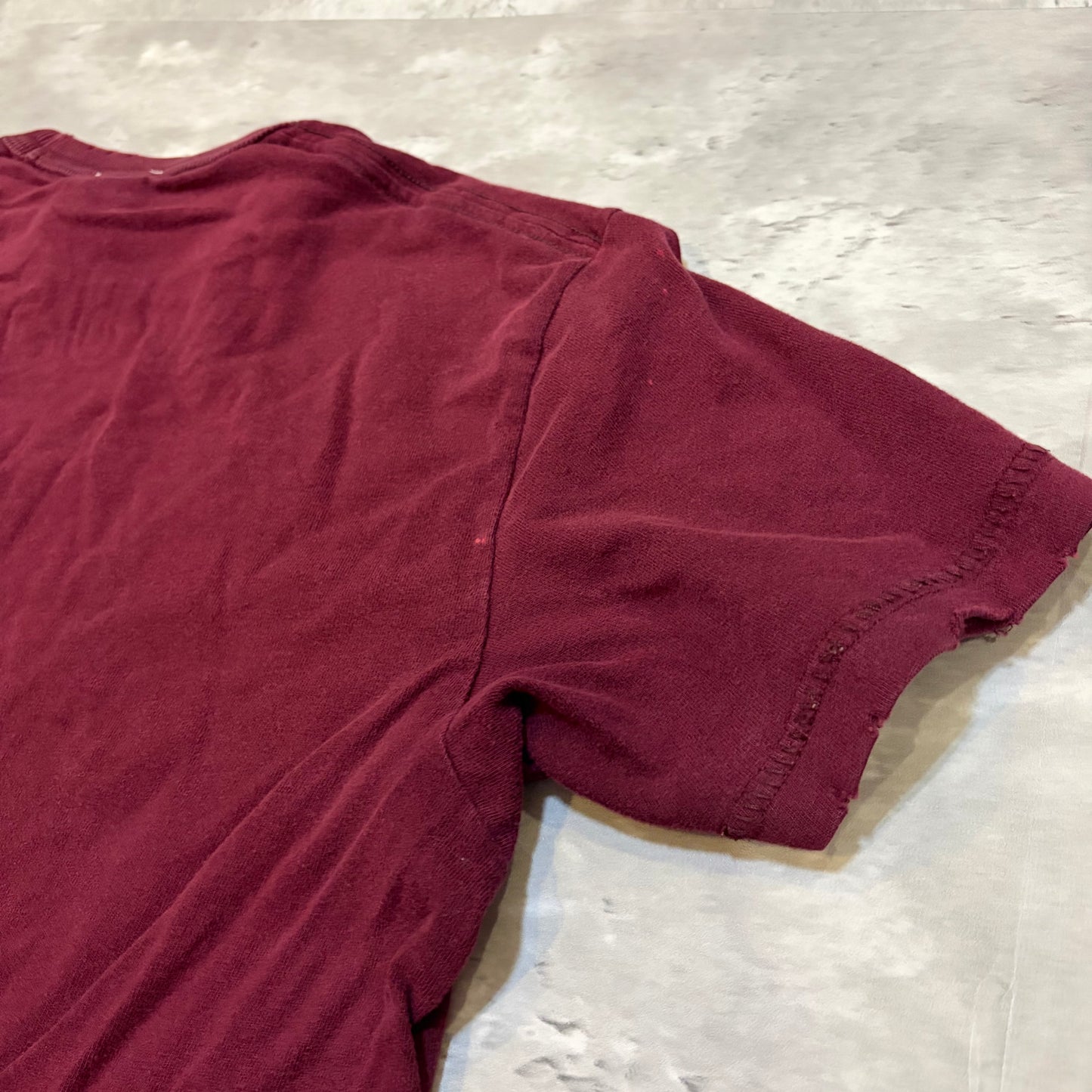 (S) Abercrombie & fitch moose muscle distressed tee