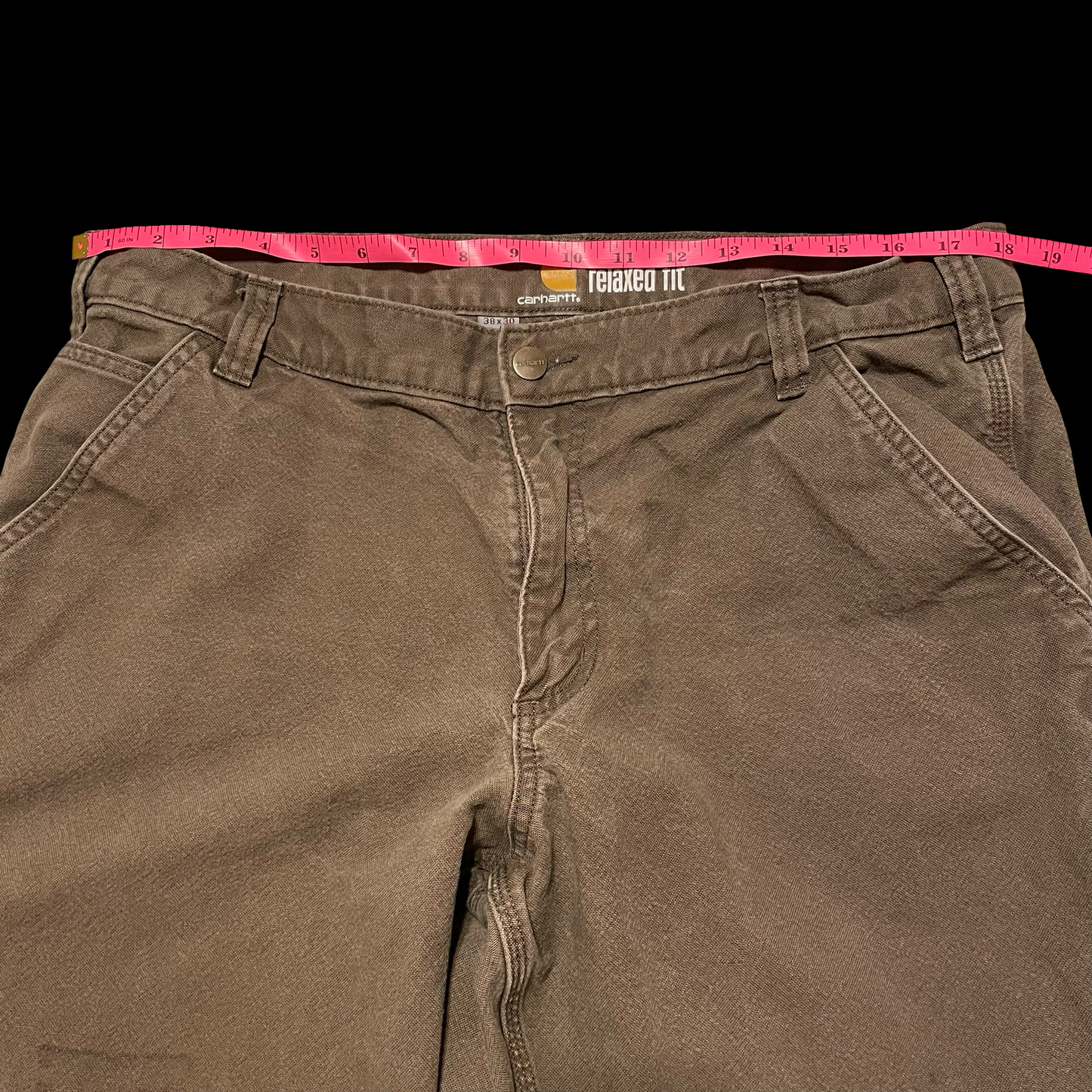 (38 x 30) Carhartt relaxed fit pants
