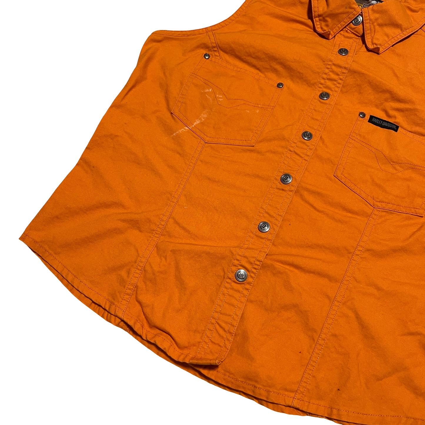 (L) harley vest top