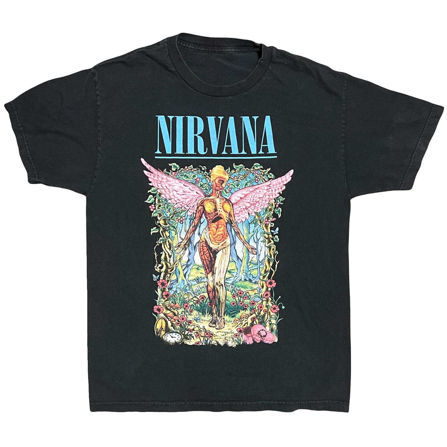 (L) nirvana tee