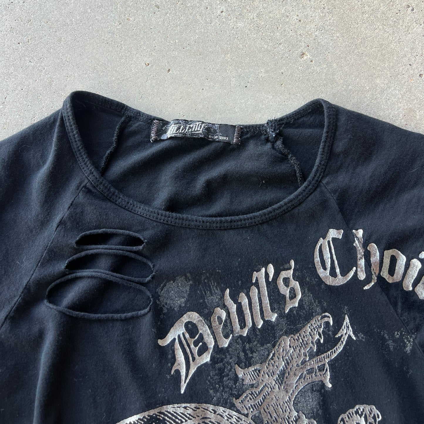 (S) lip service kill city top
