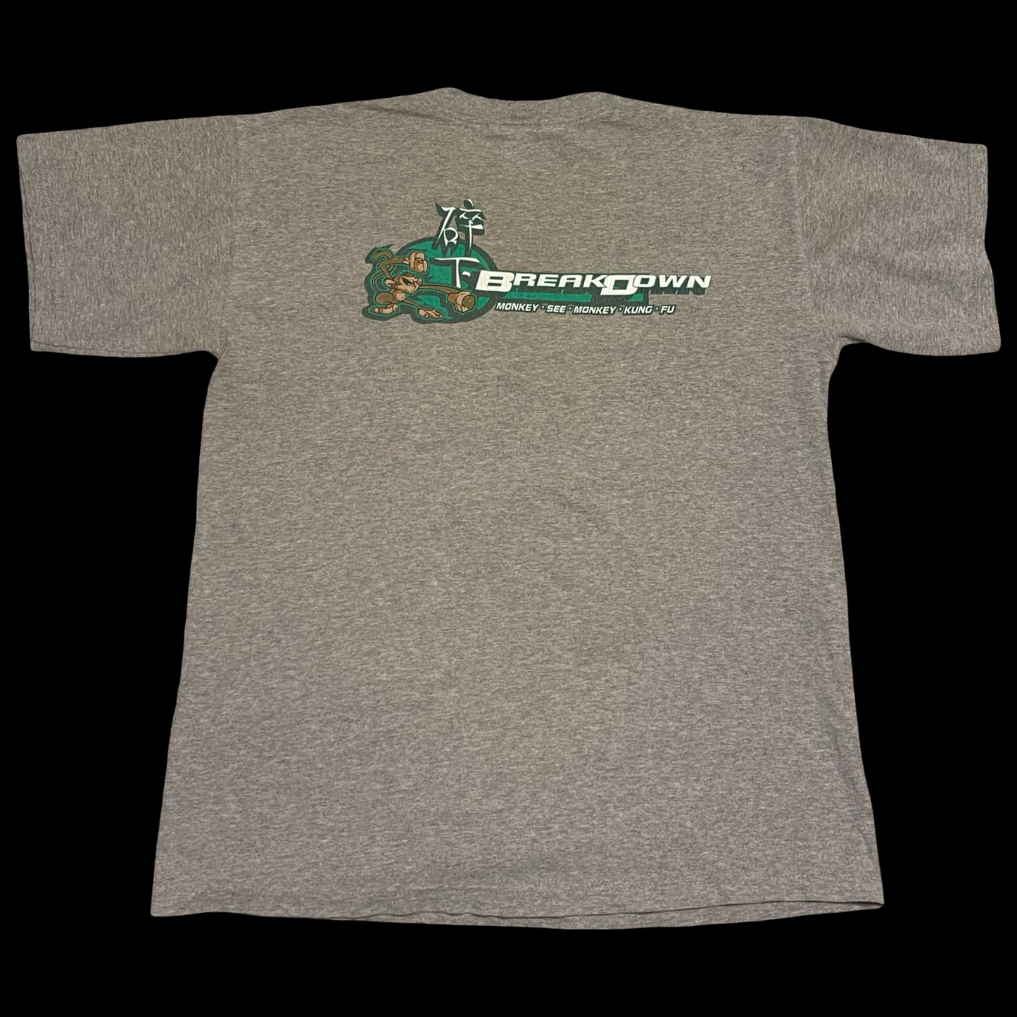 (L) Breakdown tee