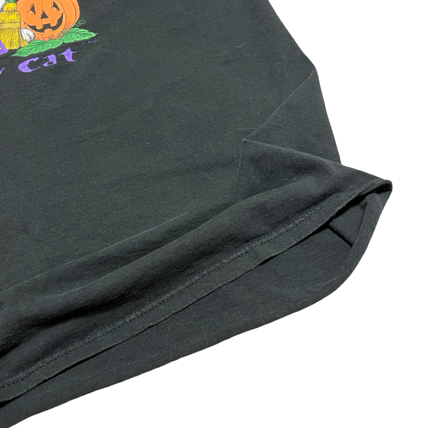 (L) scaredy cat tee