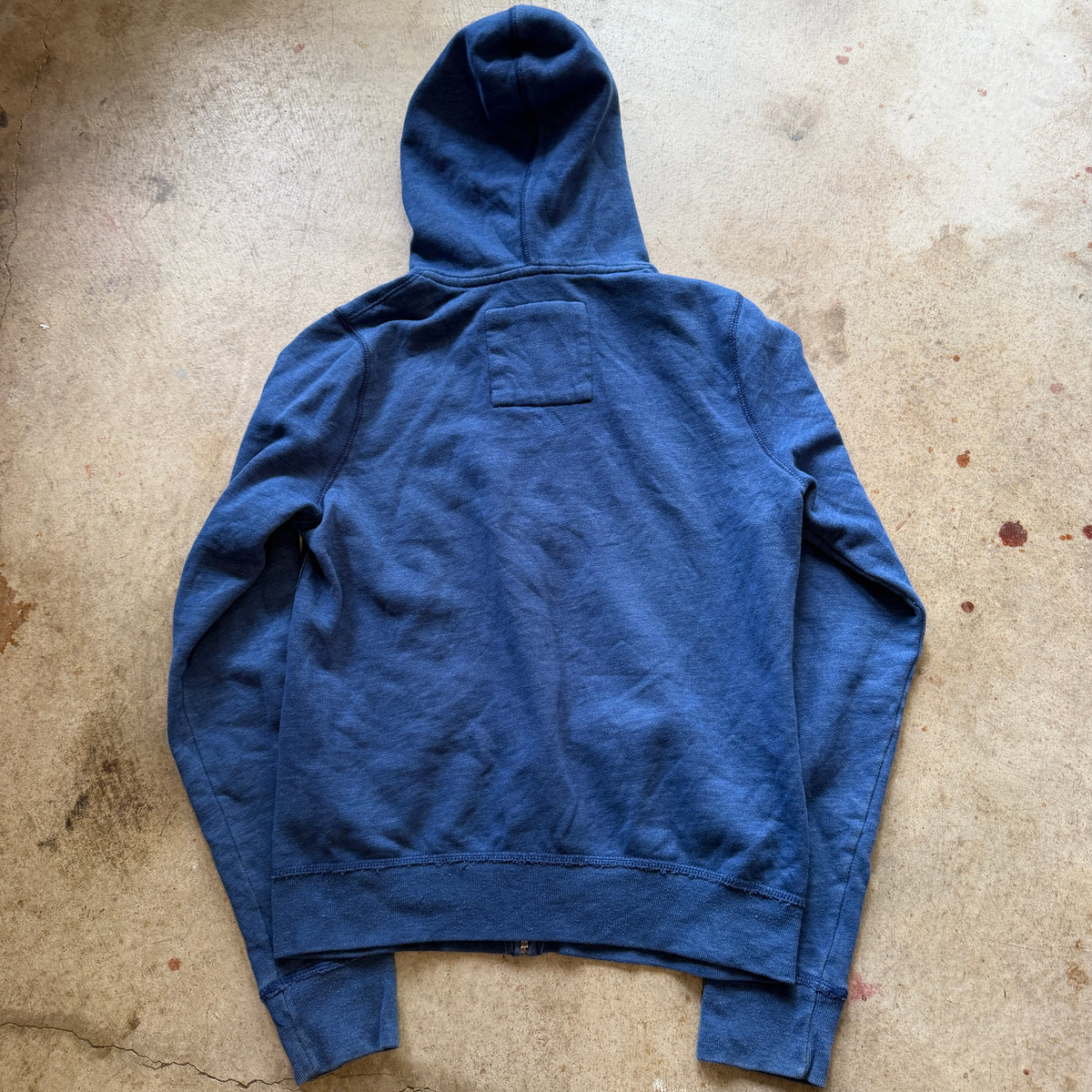 (L) ladies hollister blue jacket