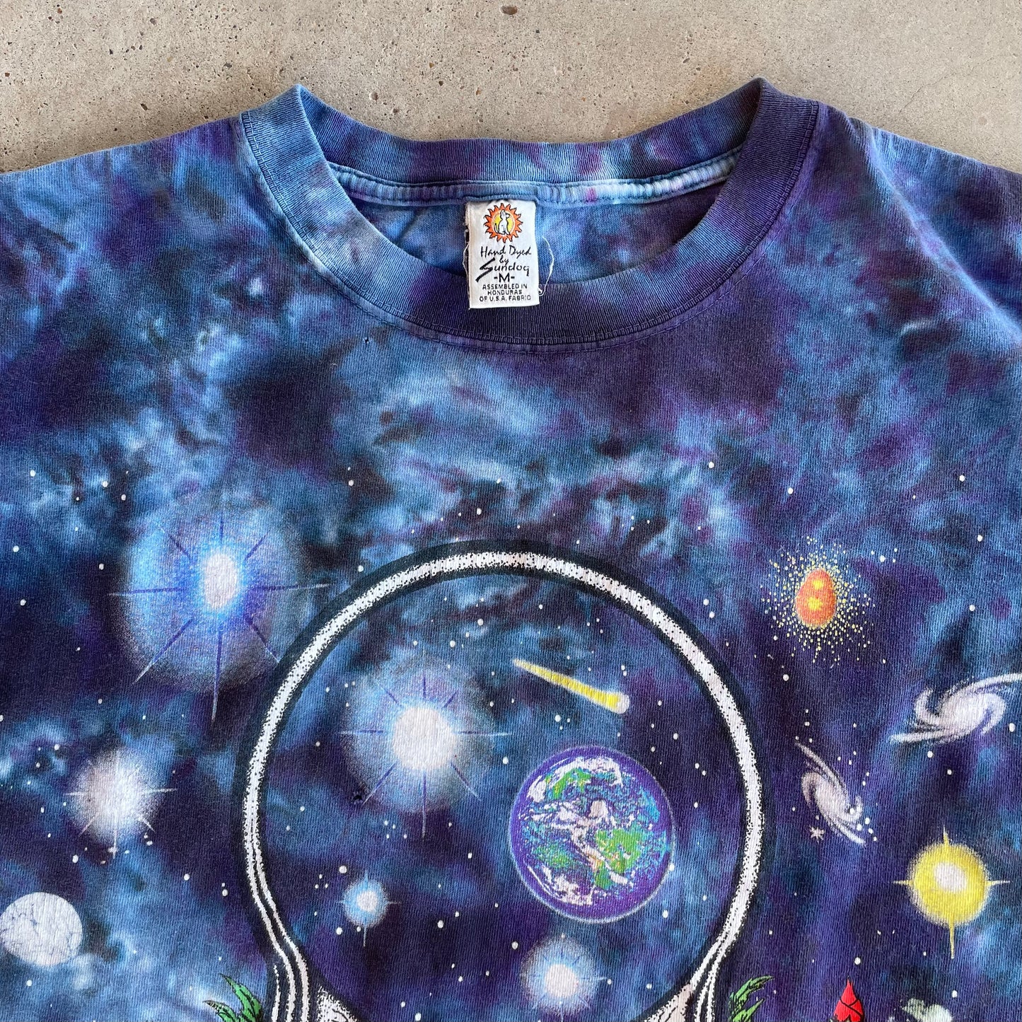 (M) 1997 Grateful dead tee