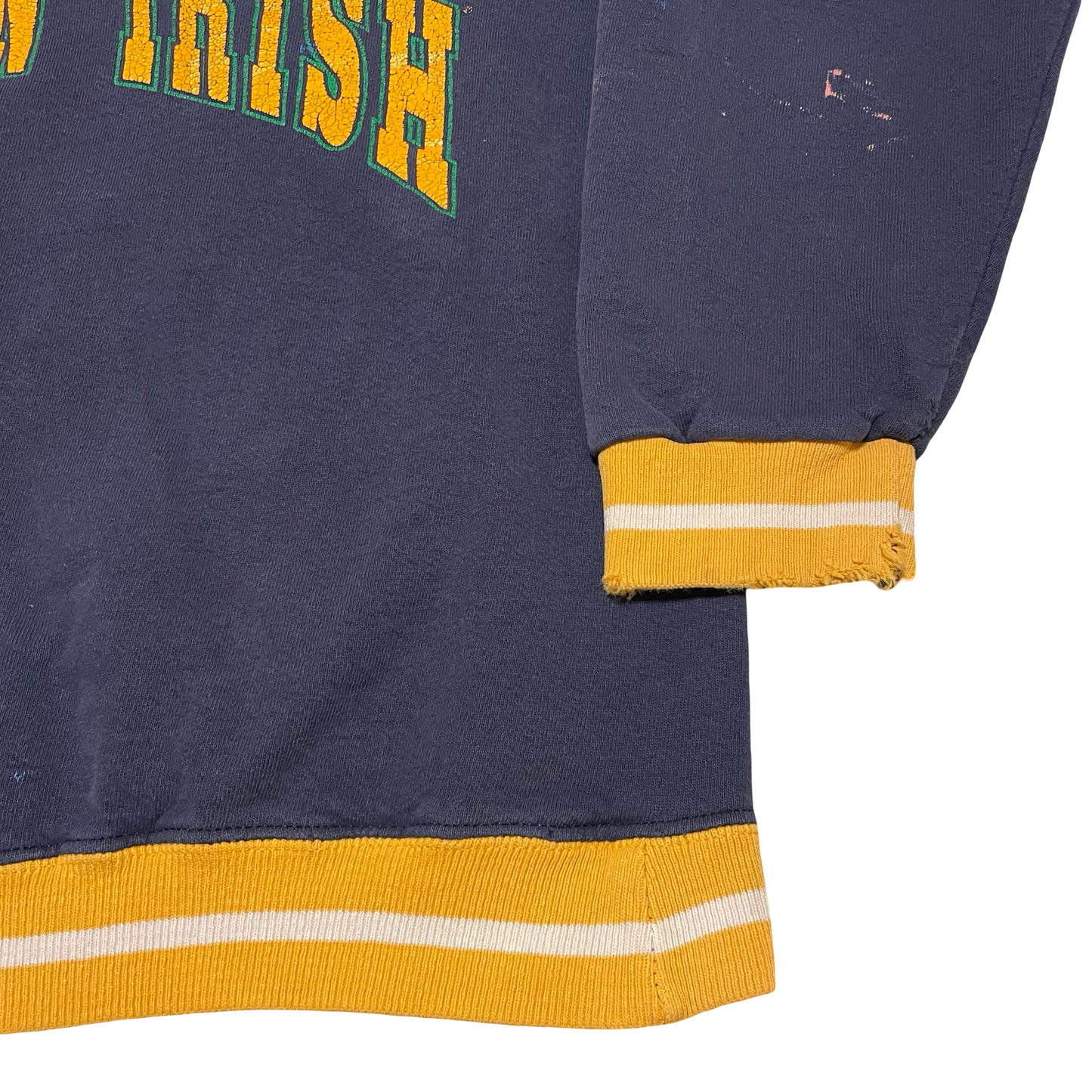 (M) Vintage Notre Dame crewneck