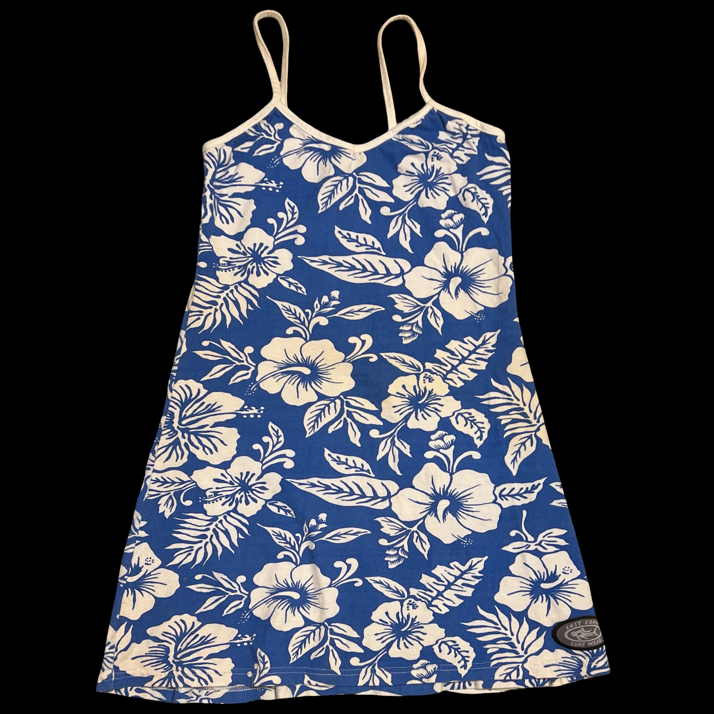 (M) east coast surfwear mini dress