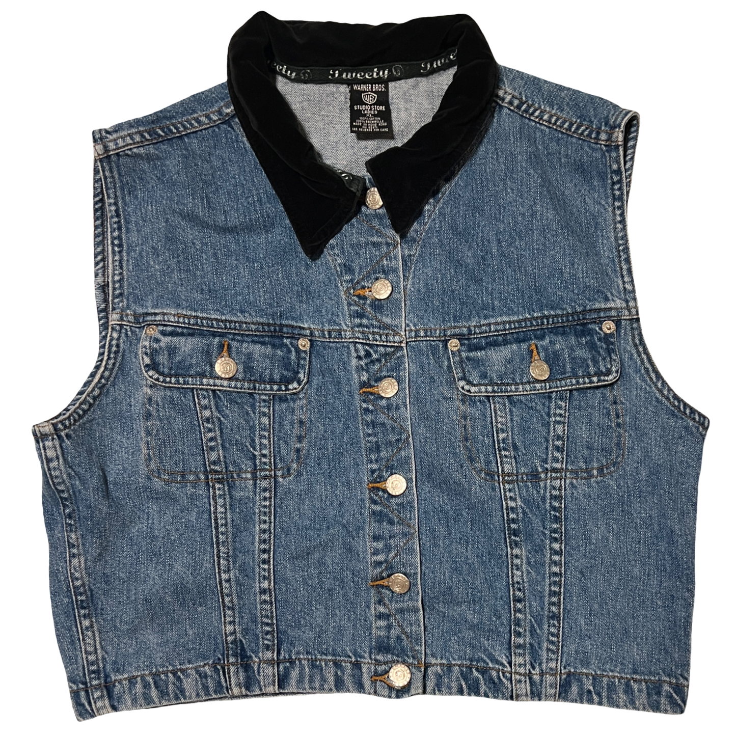 (ladies XL) tweety vest