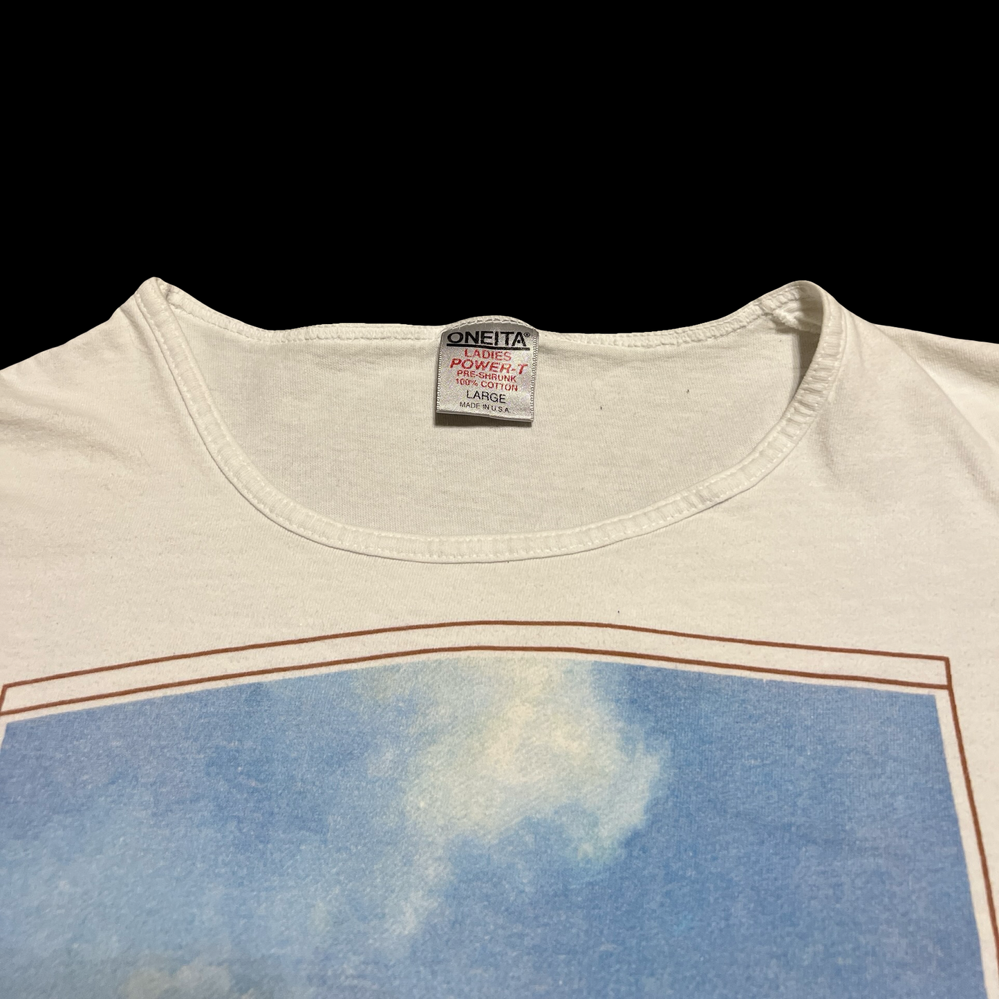 (L) 1994 maxfield parrish ecstasy tee