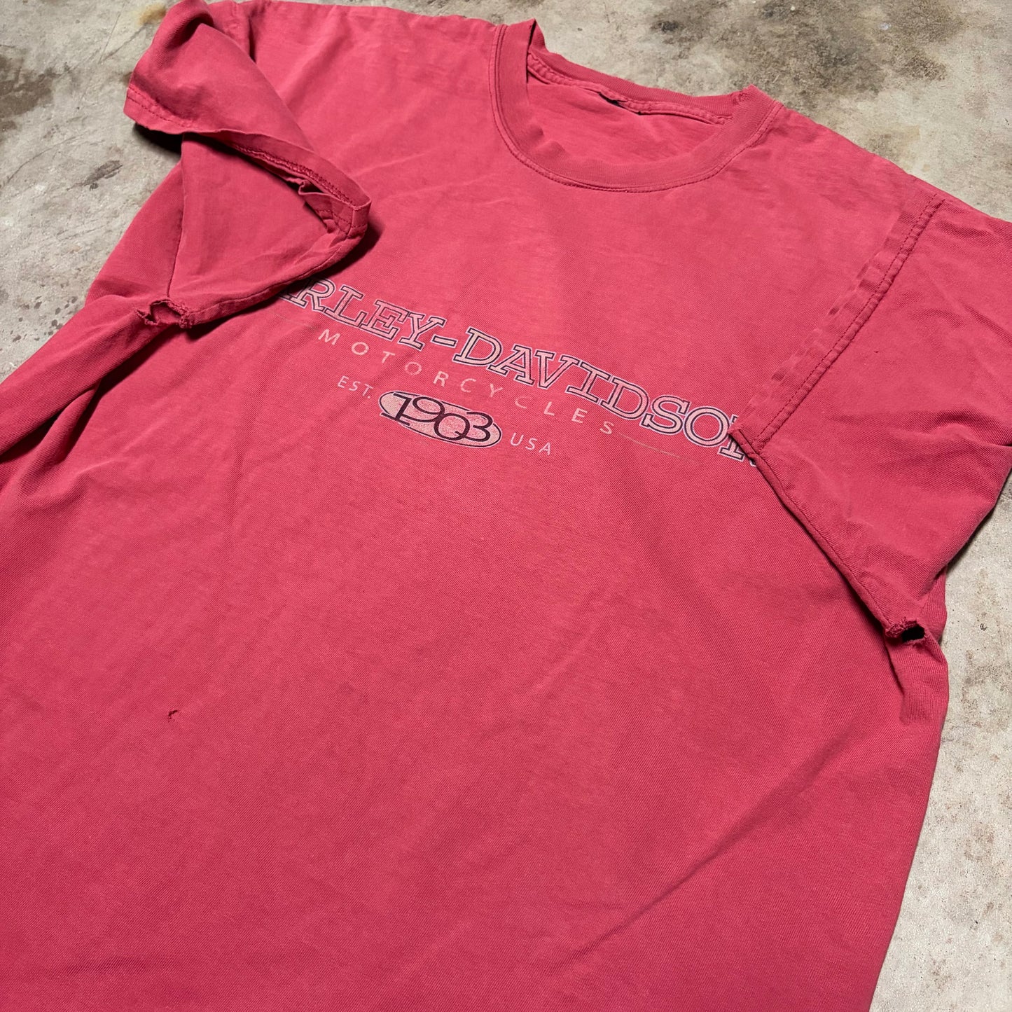 (XL) Harley Davidson New York tee