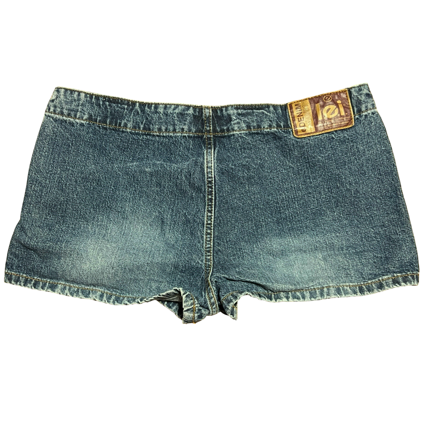 (33) lei beltloopless micro mini shorts
