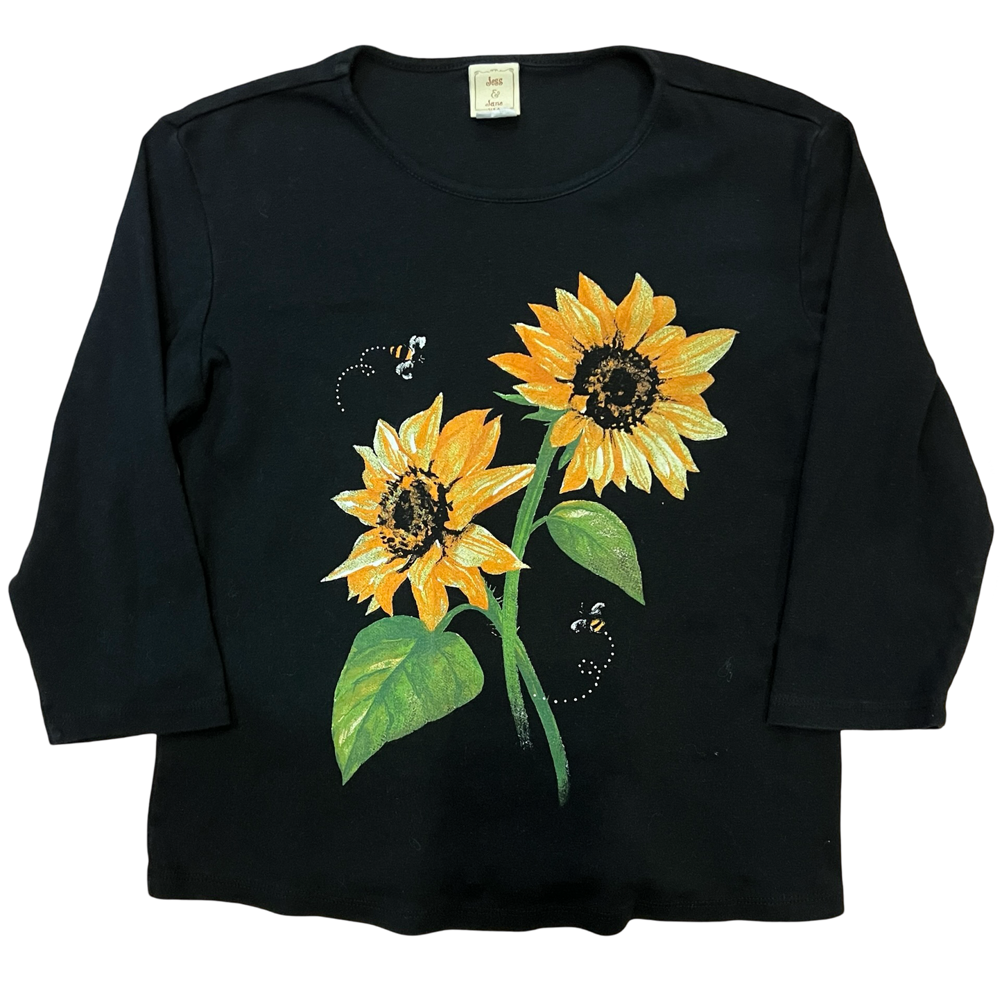 (M) jess & jane sunflower top