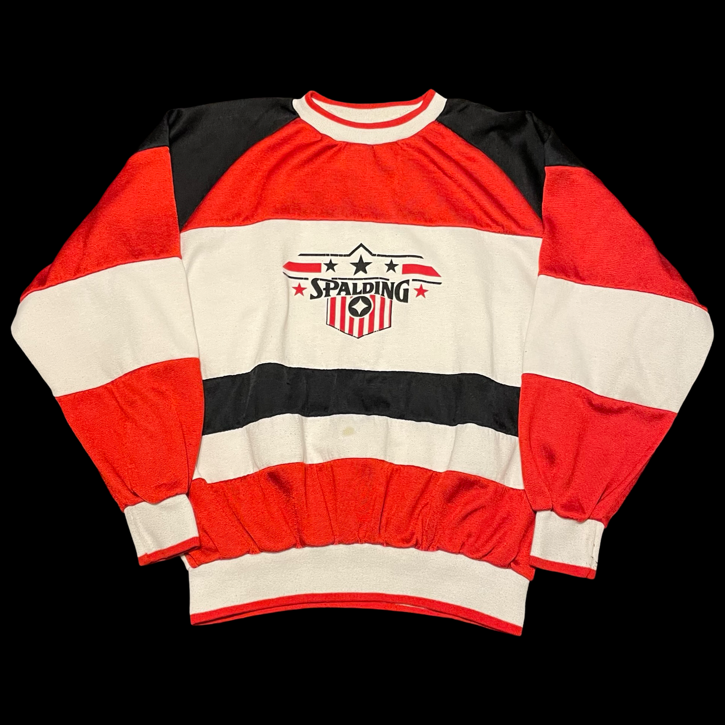 (XL) spalding crewneck