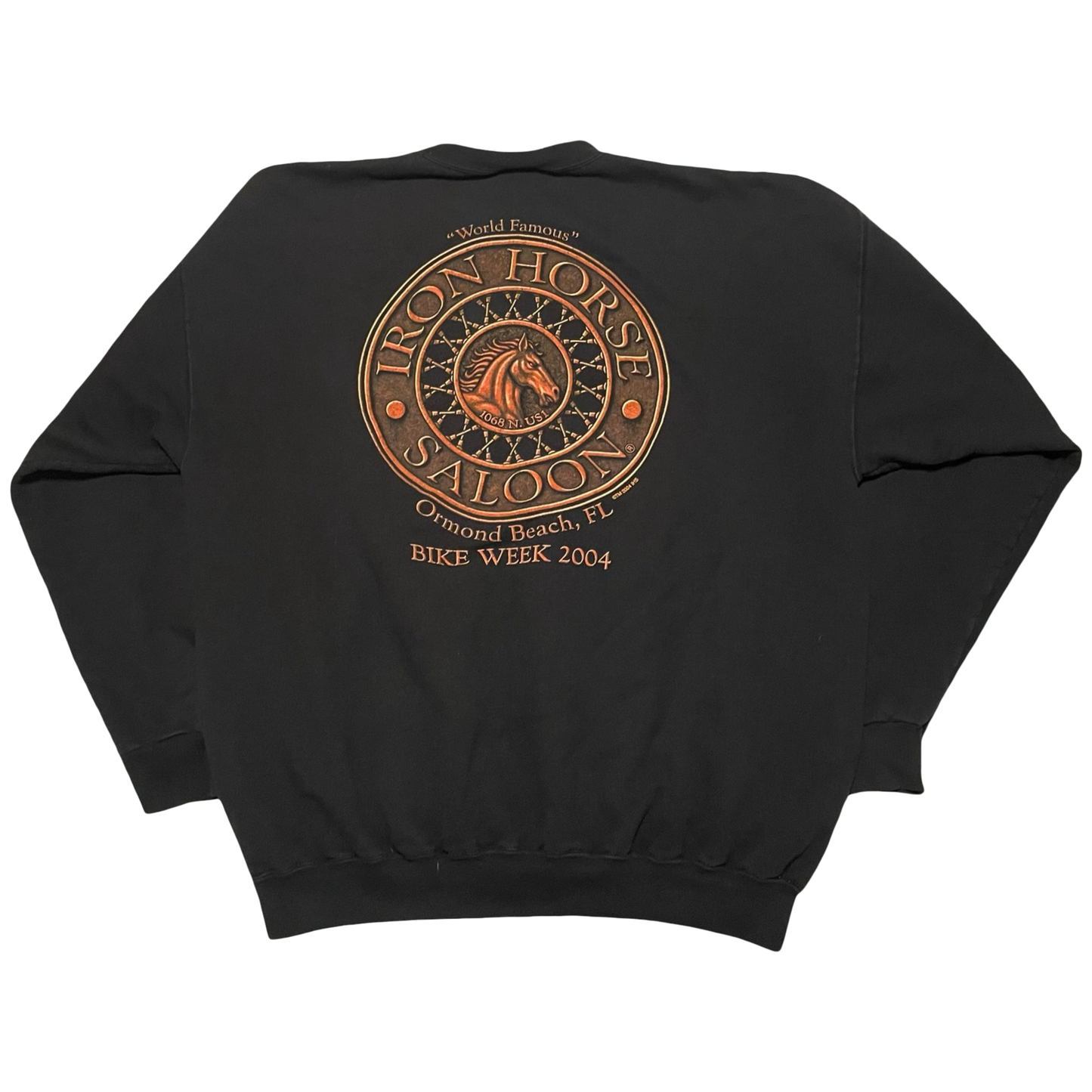 (XL) Iron horse crewneck