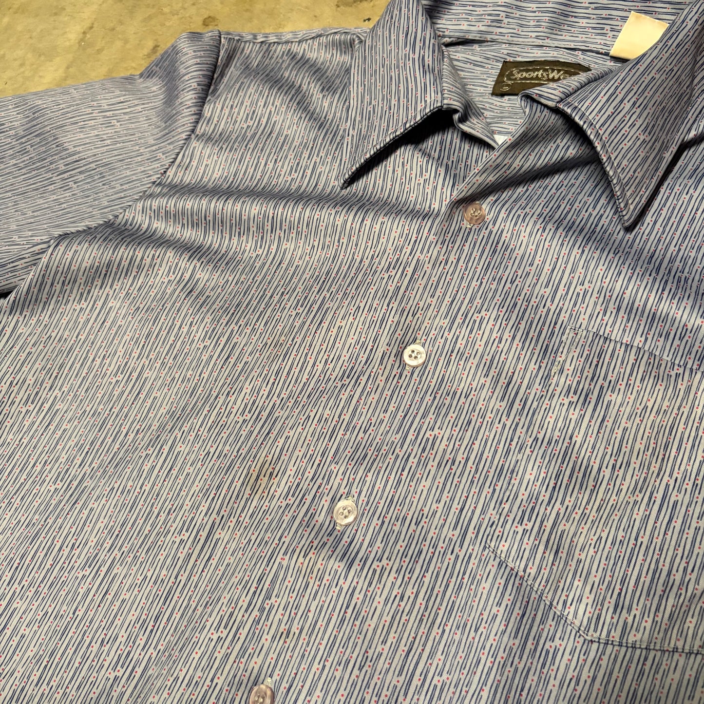 (L) Sportswear Sears button up