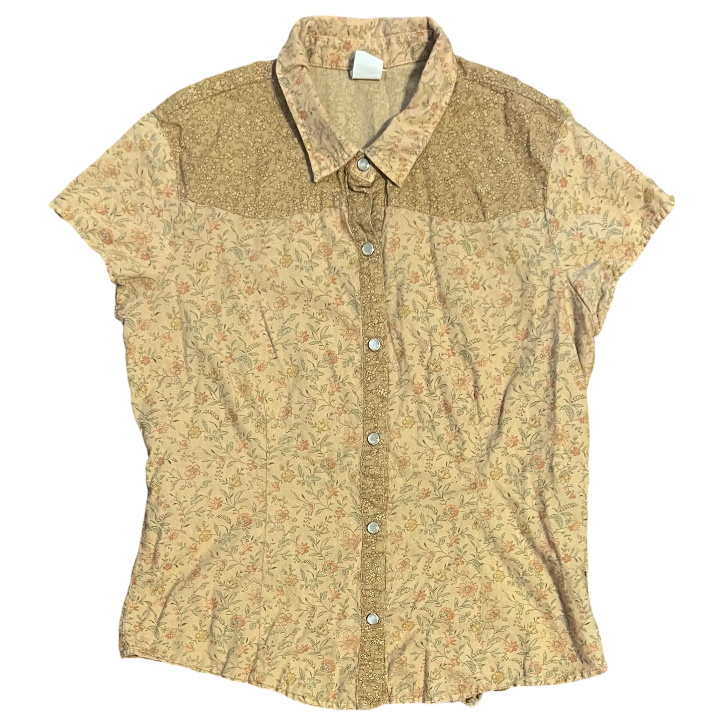 (L) billabong button-up
