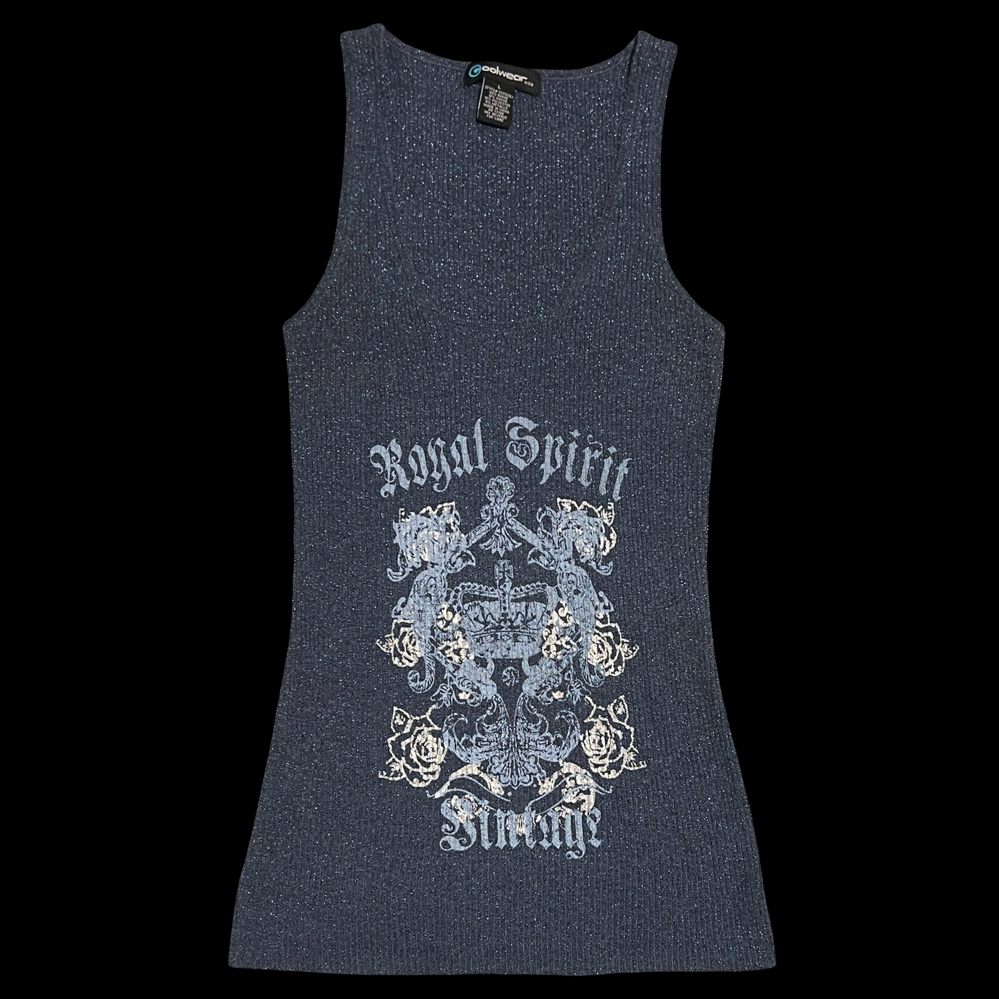 (L) cool wear tank top