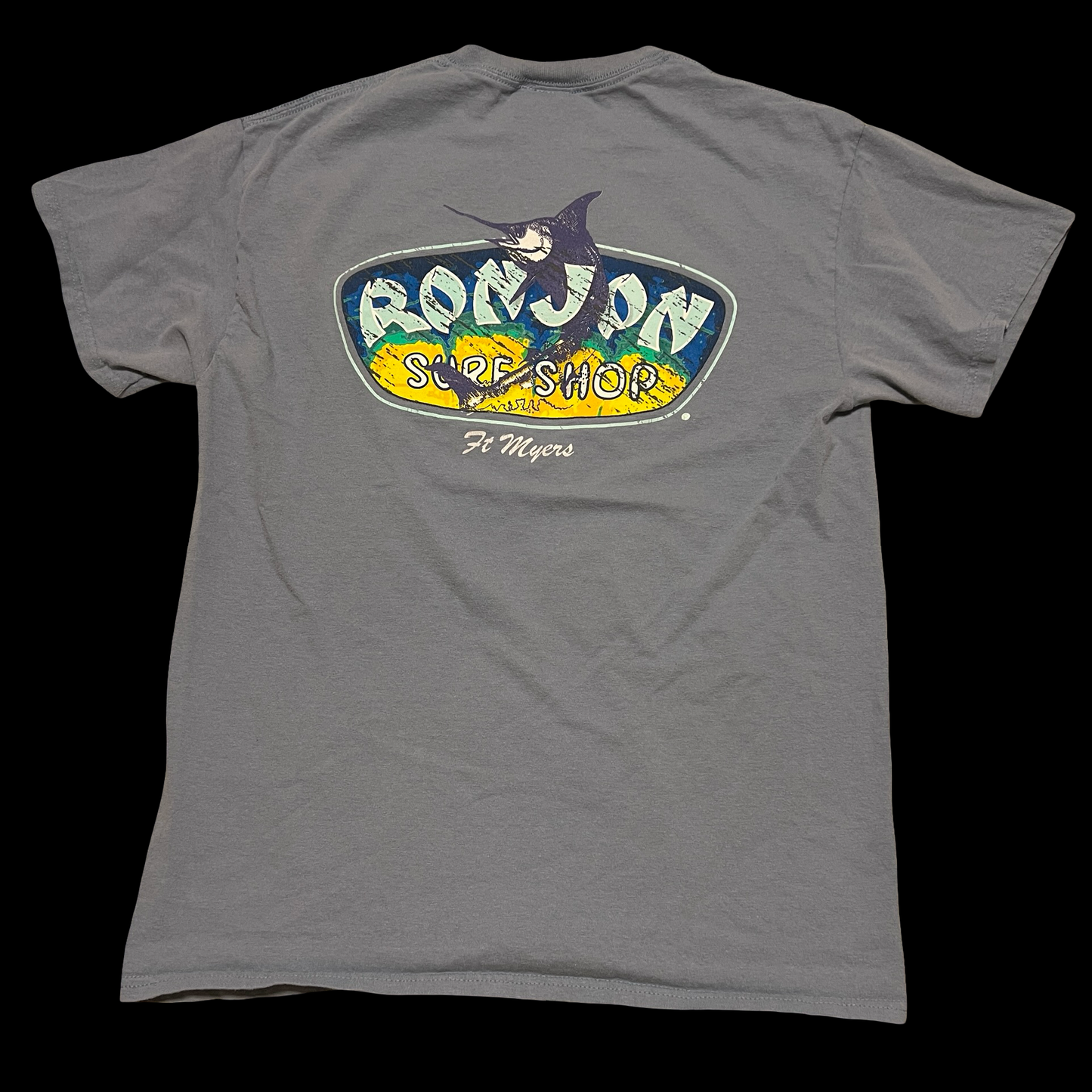 (M) ron jon ft myers tee