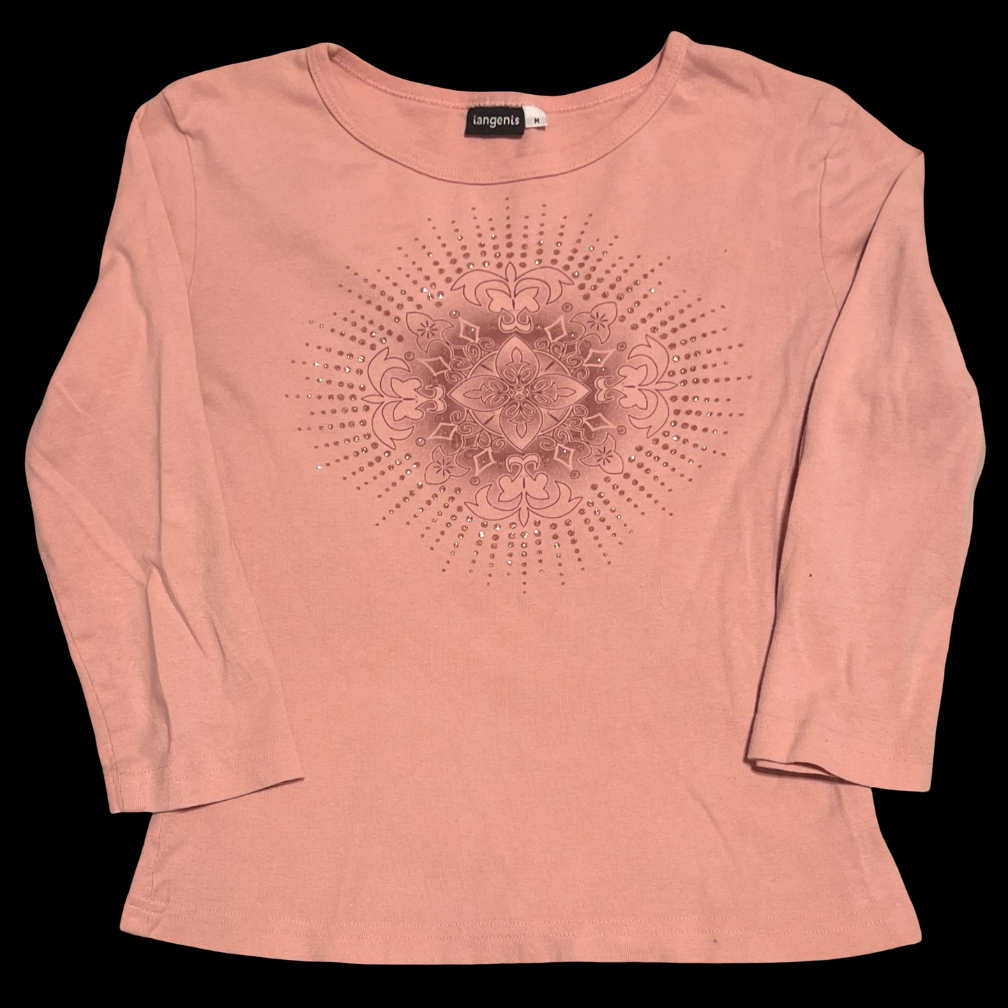 (M) tangents pink top