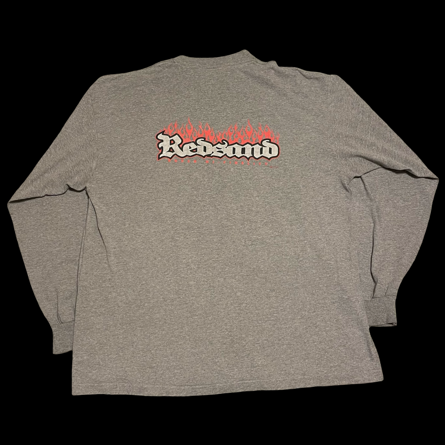(XXL) 90s Redsand longsleeve