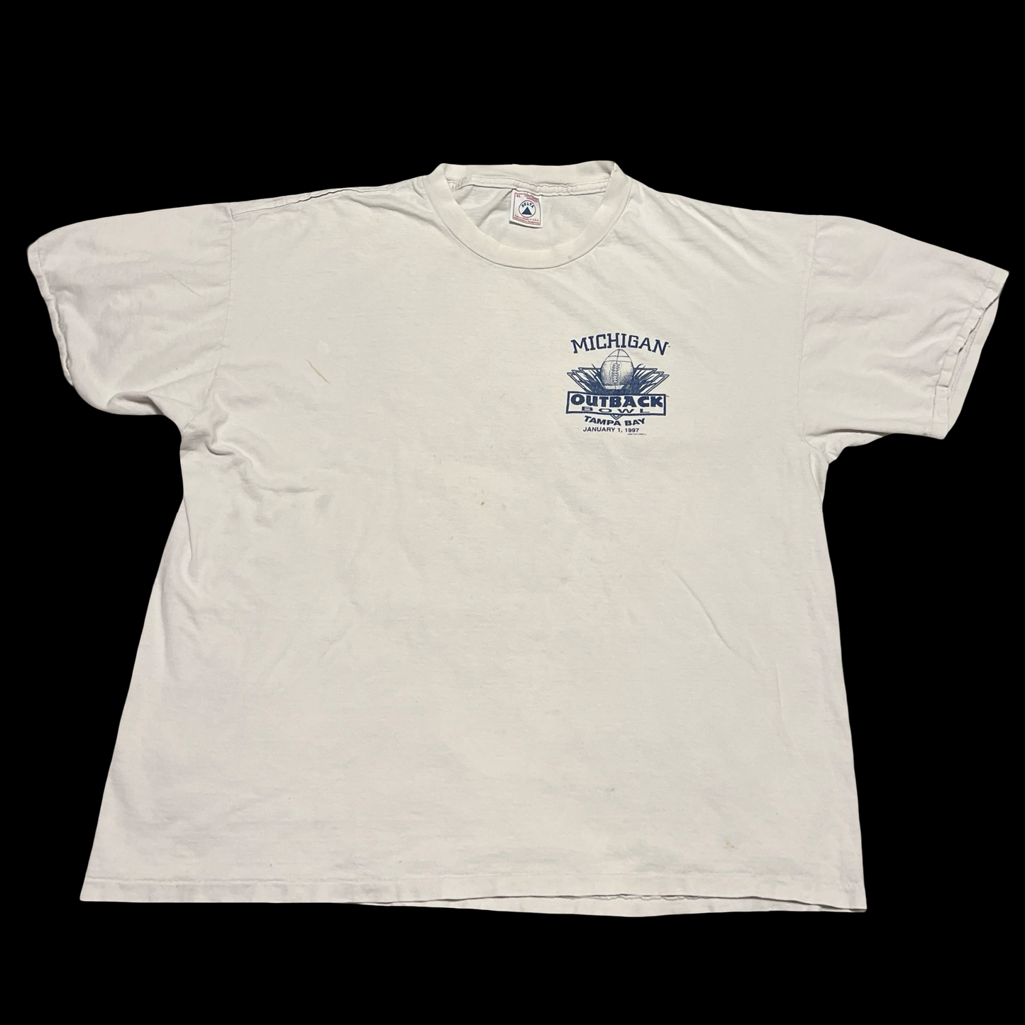 (XL) 1997 michigan outback bowl tee