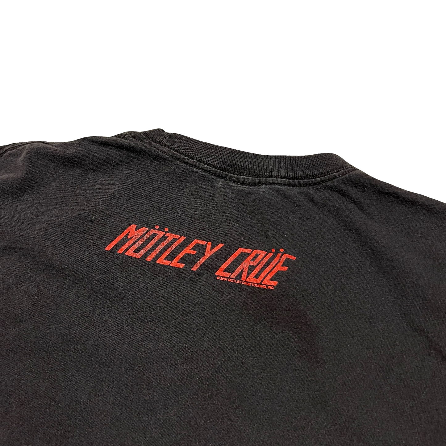 (L) 2004 motley crue tee