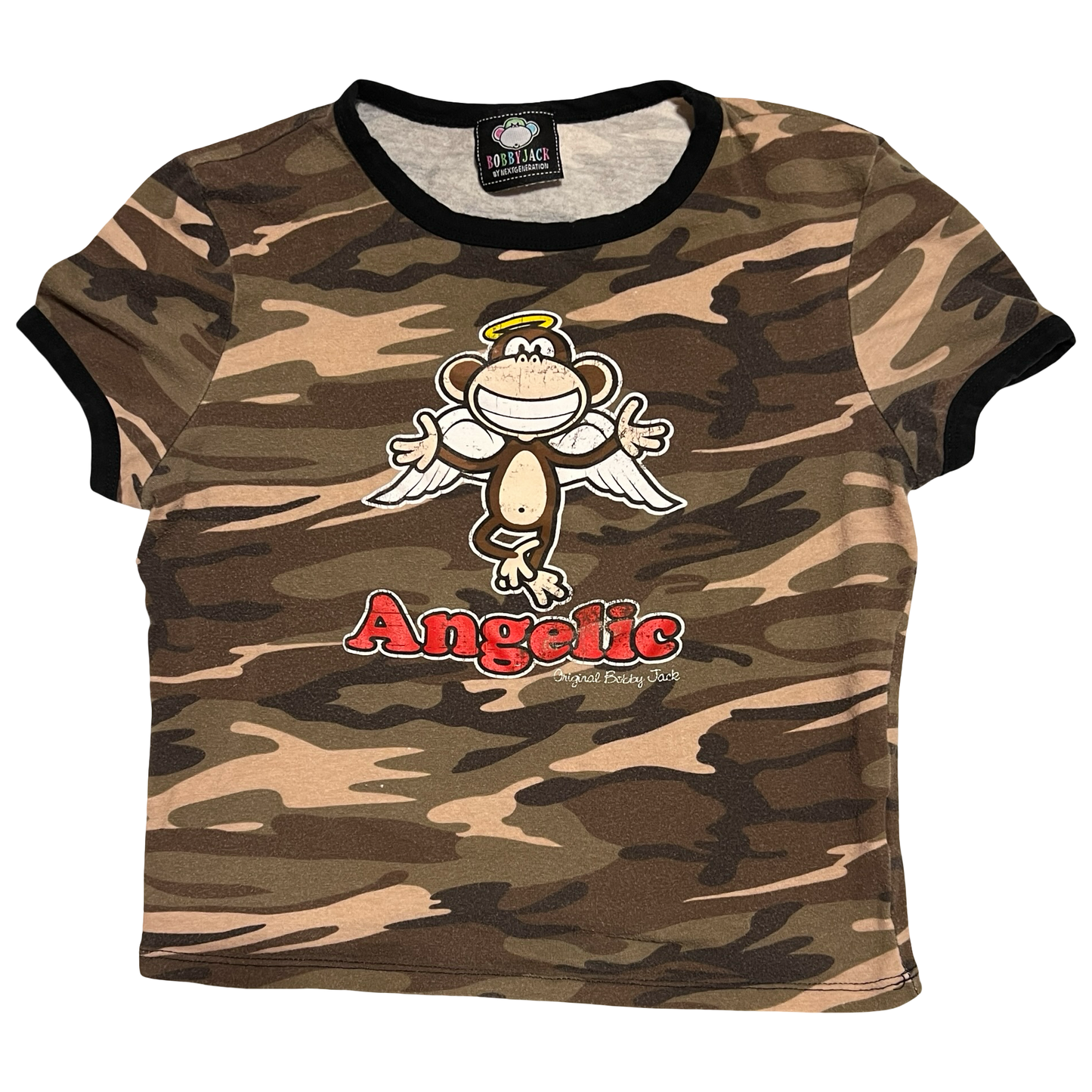 (S) bobby jack angelic baby tee