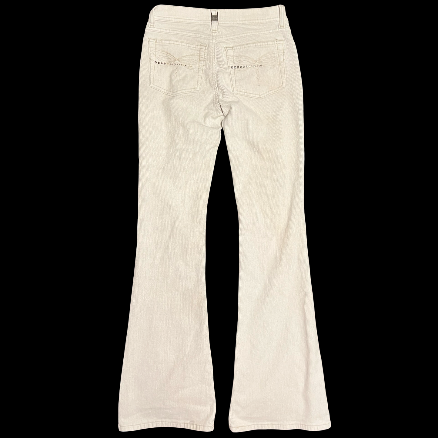(0) glo corduroy flare pants