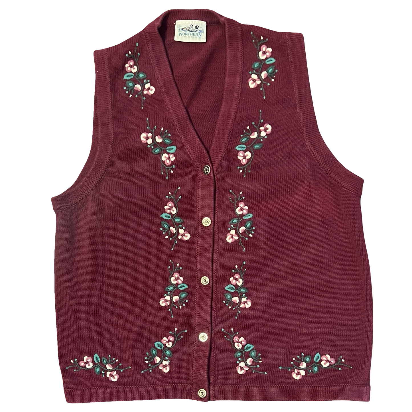 (L) northern reflections sweater vest