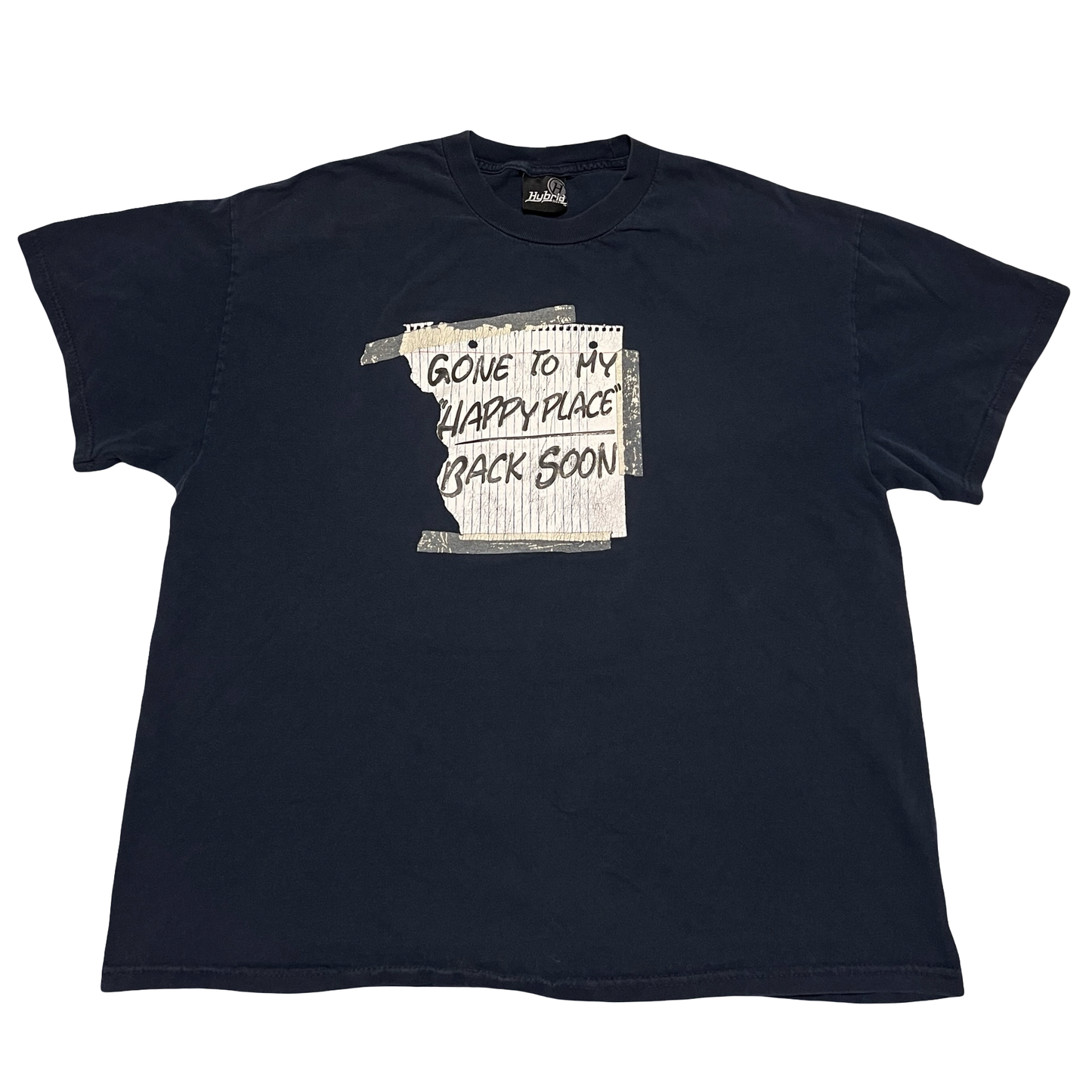 (XXL) hybrid tee