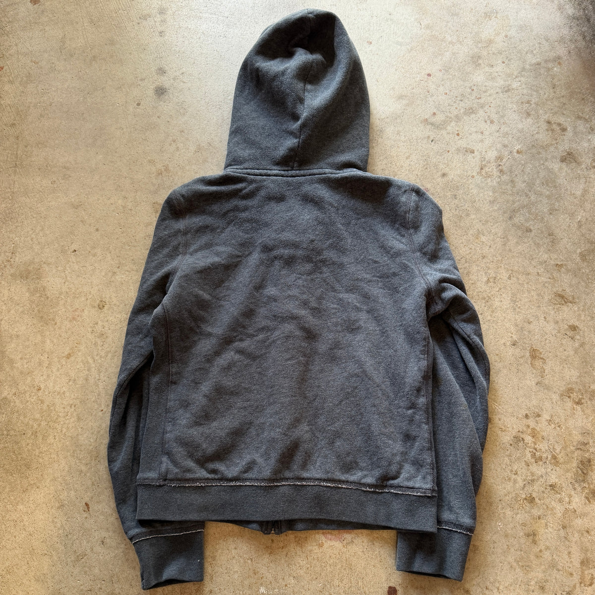 (L) ladies Aeropostale fur lined zip up