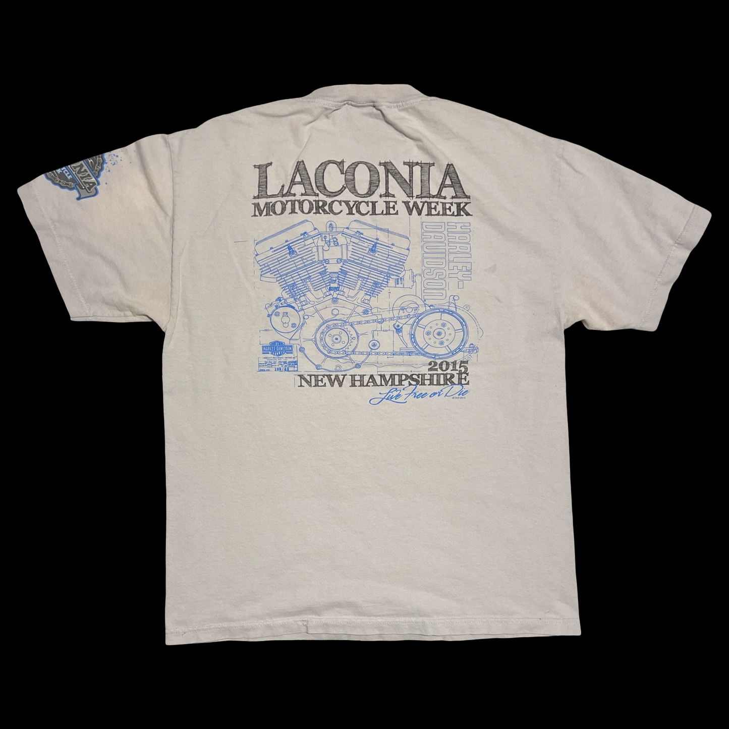 (L) laconia harley motorcycle week (freebie)