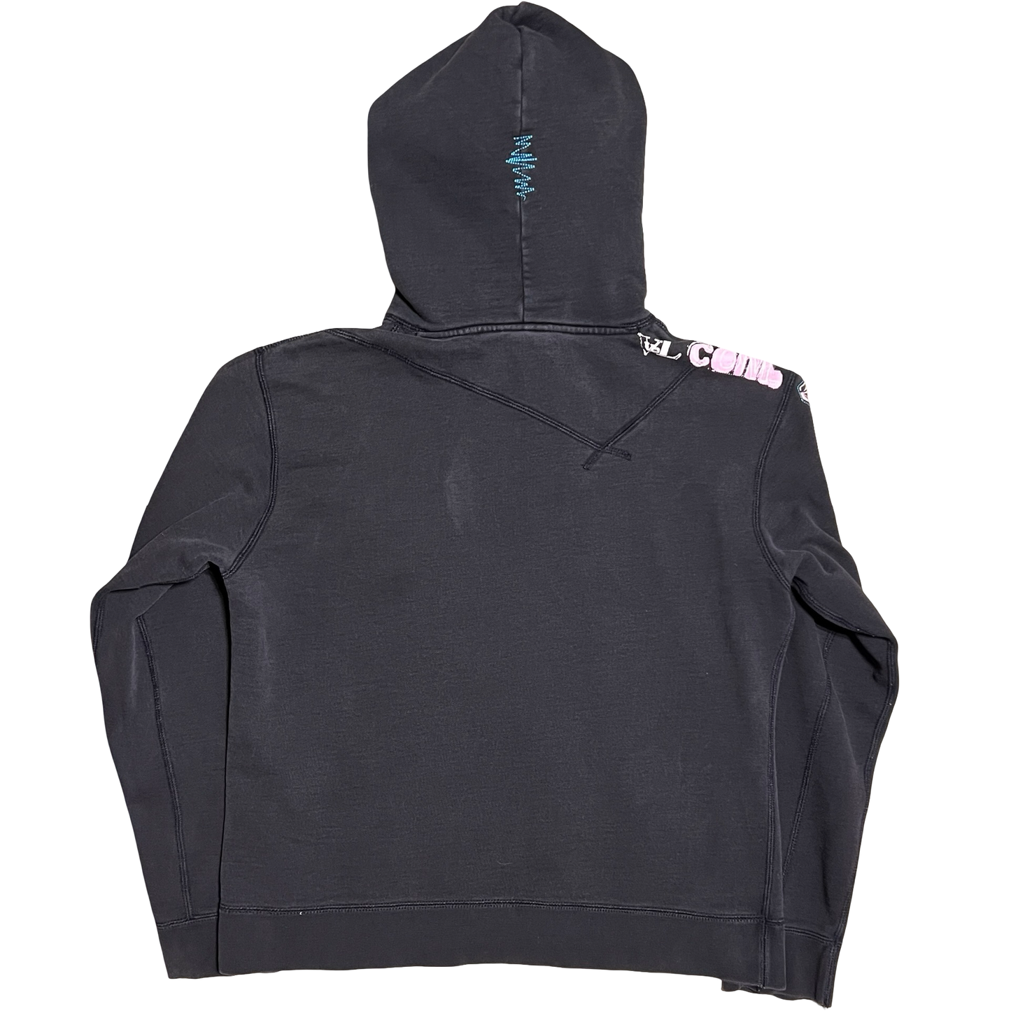 (juniors L) volcom girls hoodie