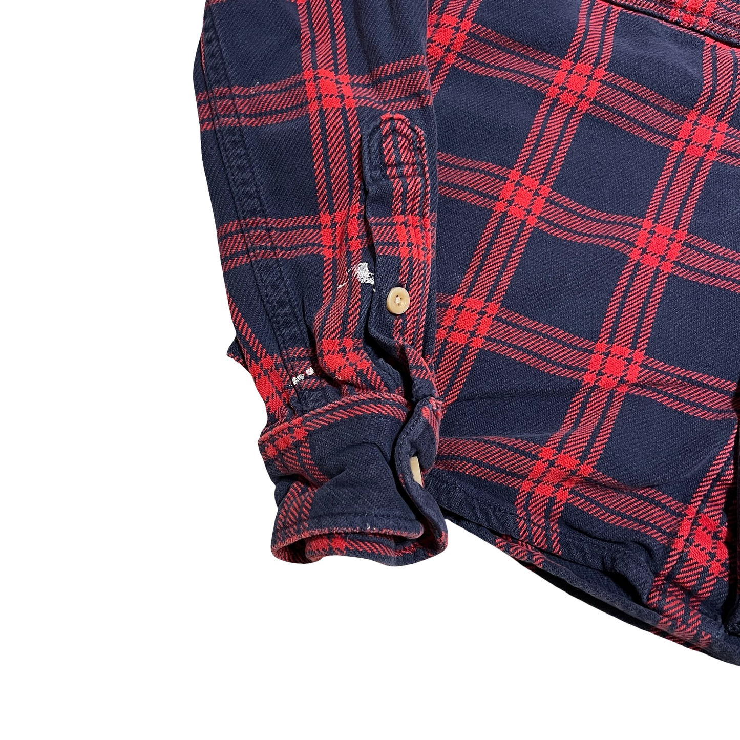 (L) abercrombie and fitch muscle flannel