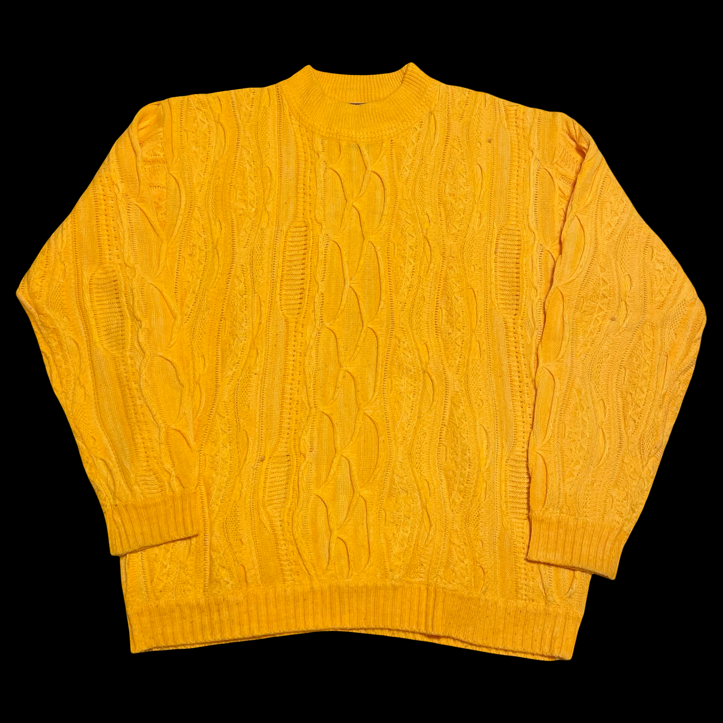 (XL) Raw blue sweater