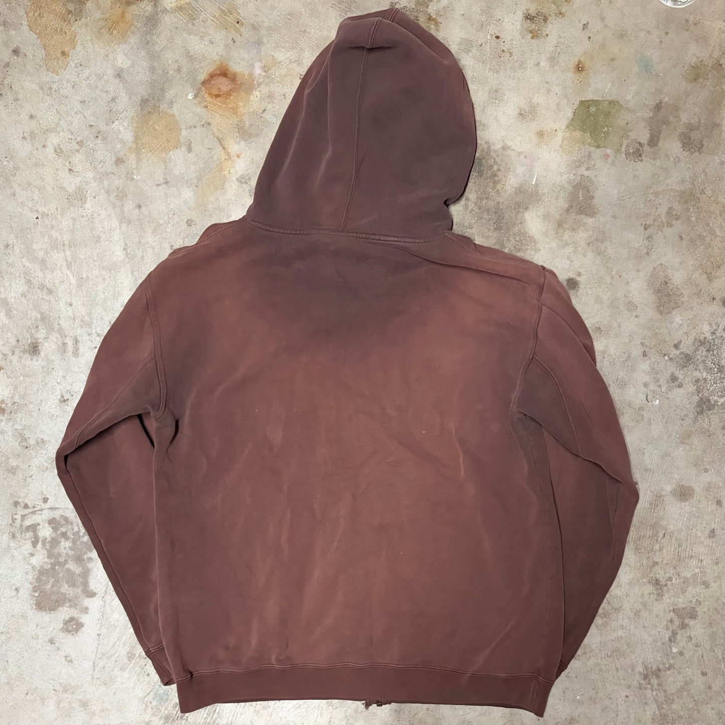 (M) Split hoodie