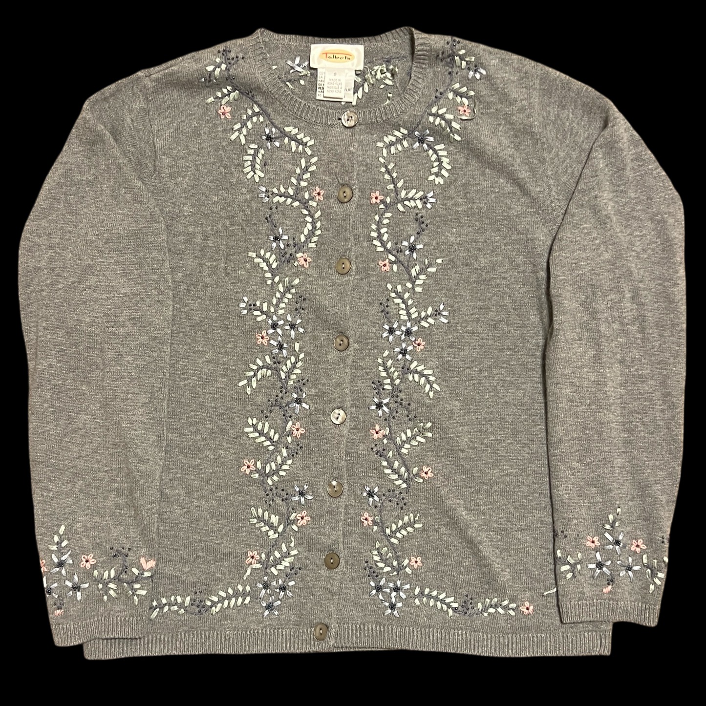 (S) talbots sweater cardigan