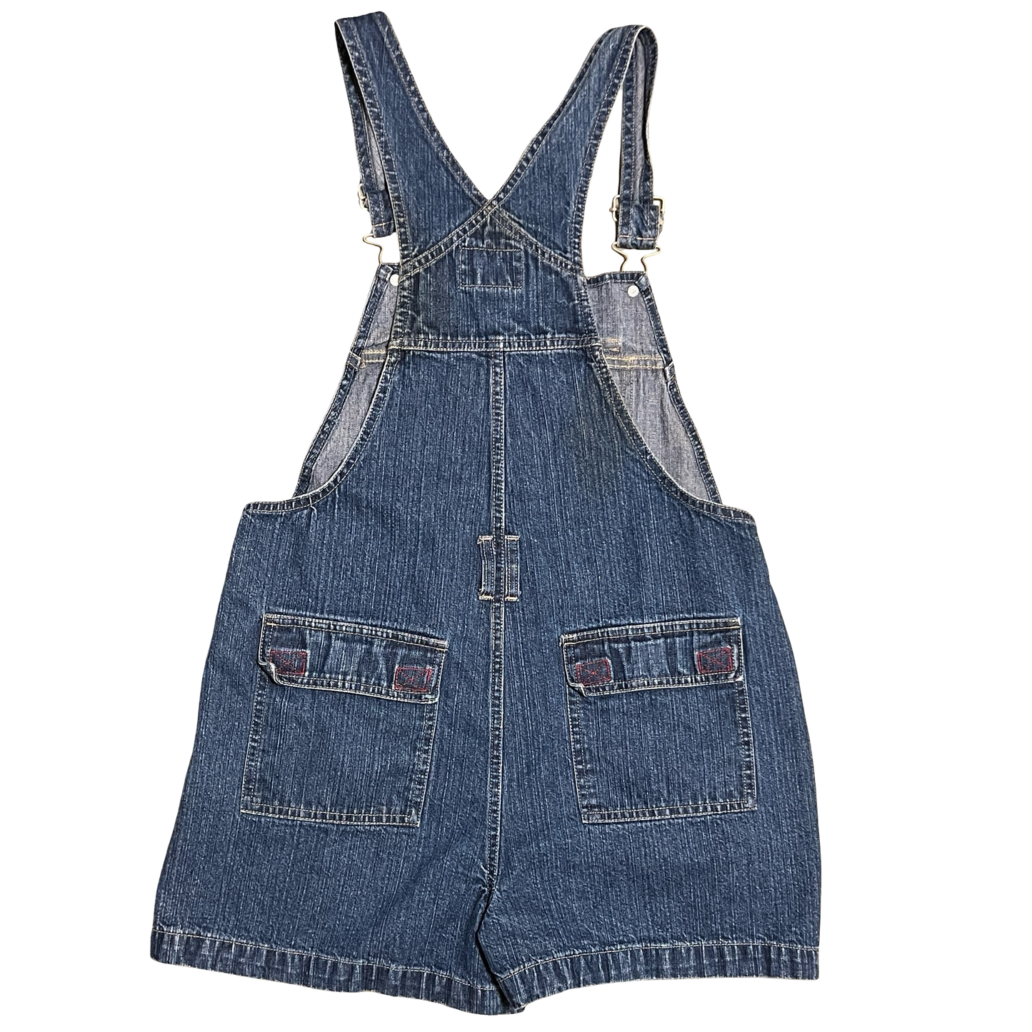 (M) no excuses jeans overall shorts