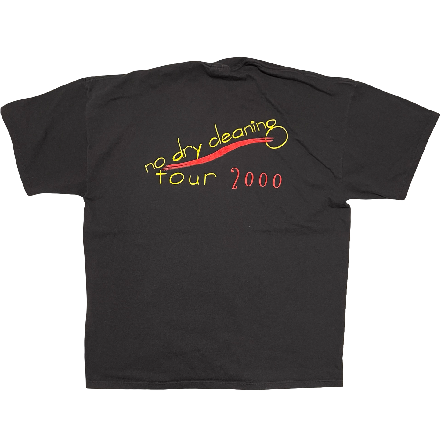 (XL) steve earle no dry cleaning tour 2000 tee