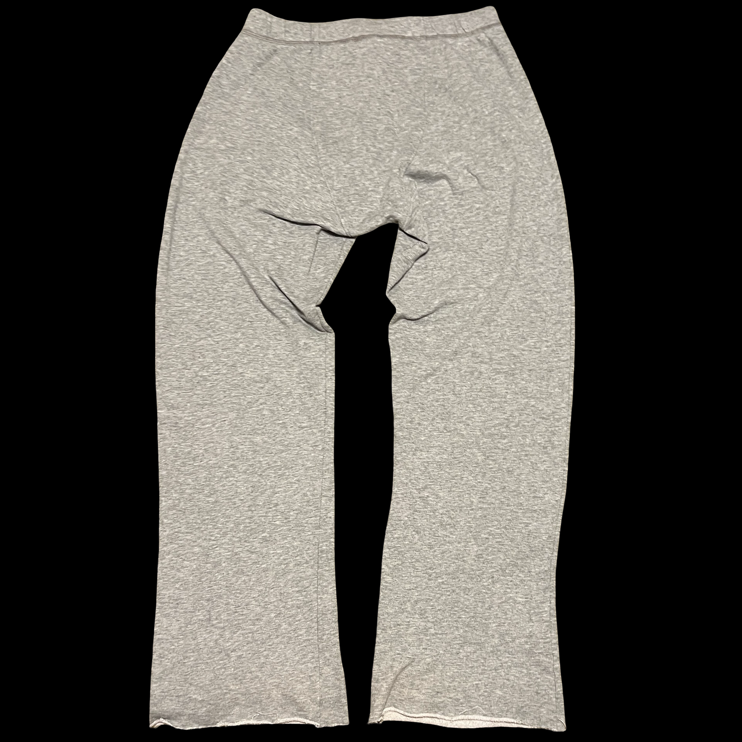 (S) victoria's secret pink grey cheetah sweatpants