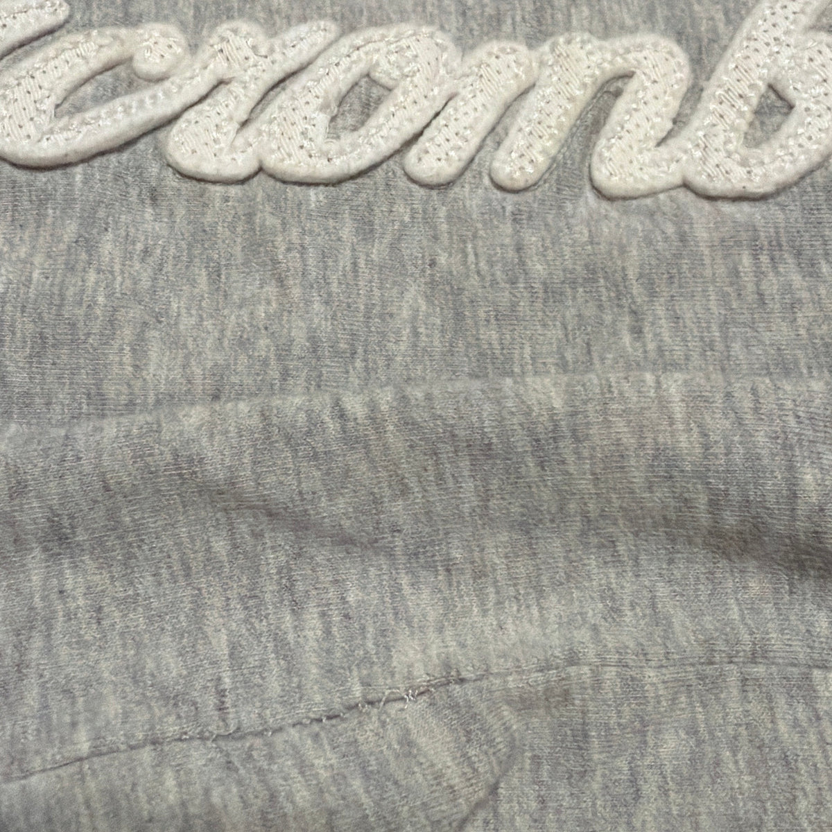 (XS) ladies Abercrombie & fitch grey flare sweatpants