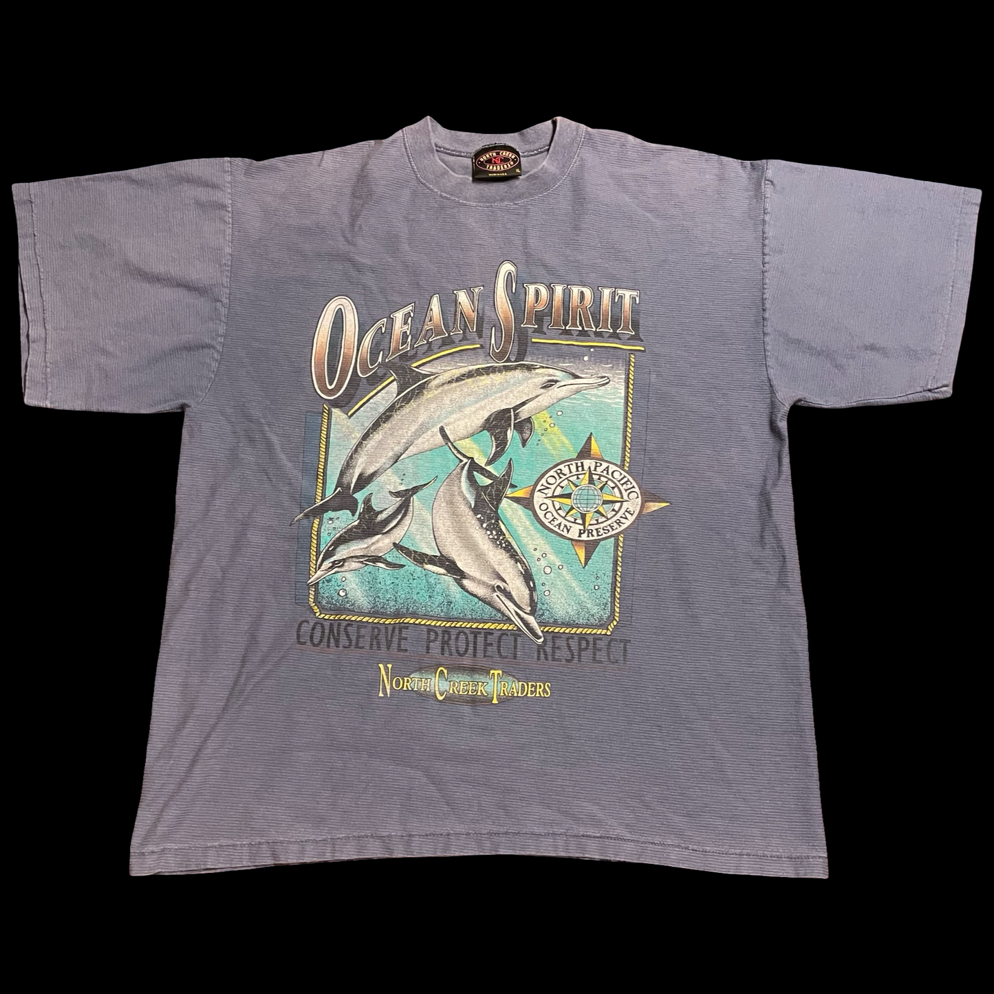 (XL) Vintage Ocean Spirit tee