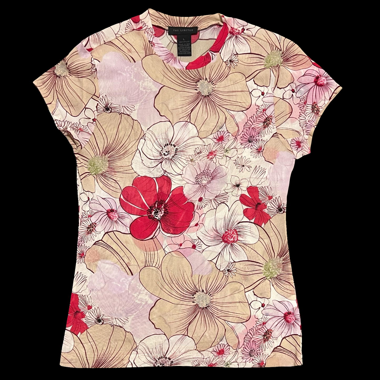 (L) the limited mesh shirt