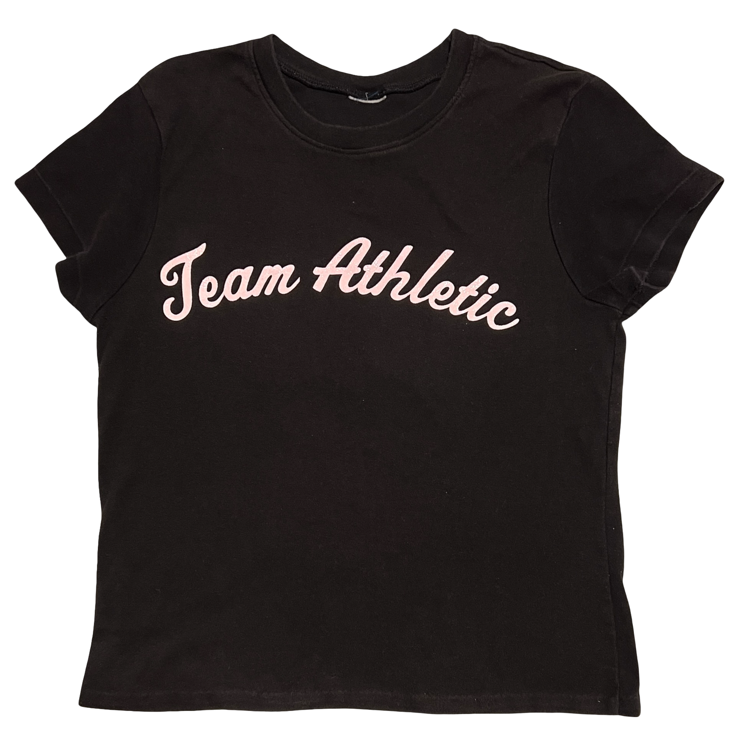 (S) team athletic baby tee