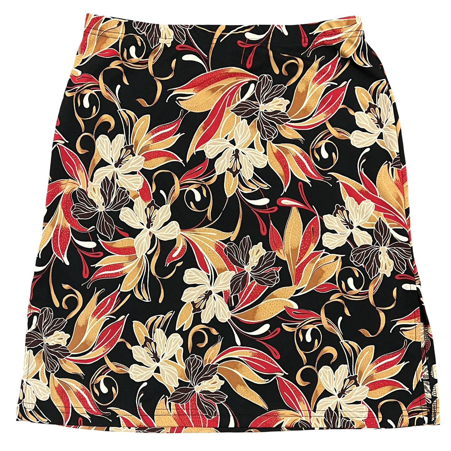 (L) iz byer california midi skirt