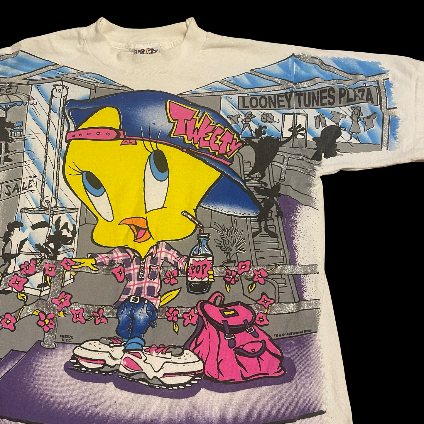 (YXL) 1995 Tweety pop tee