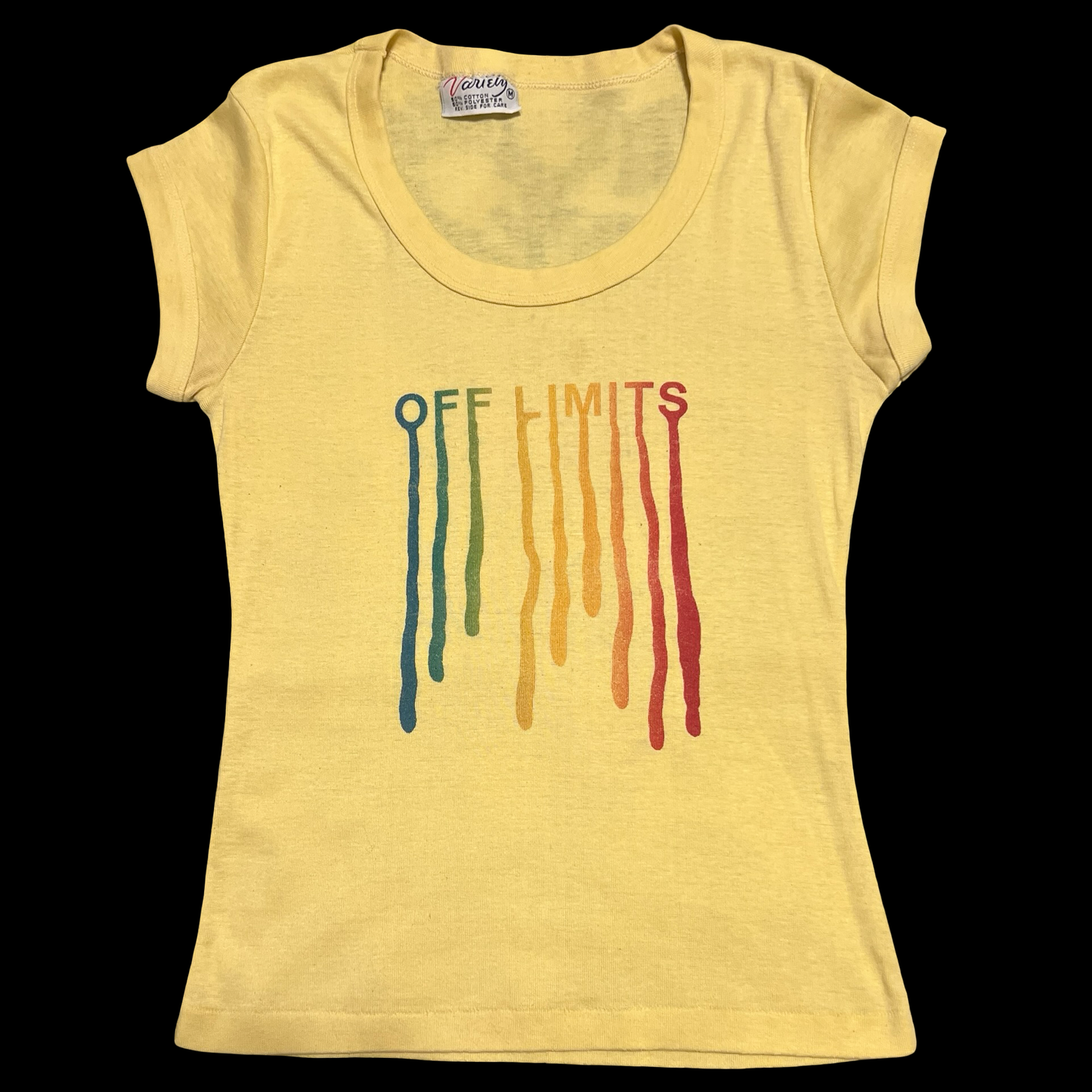 (M) vintage off limits tee